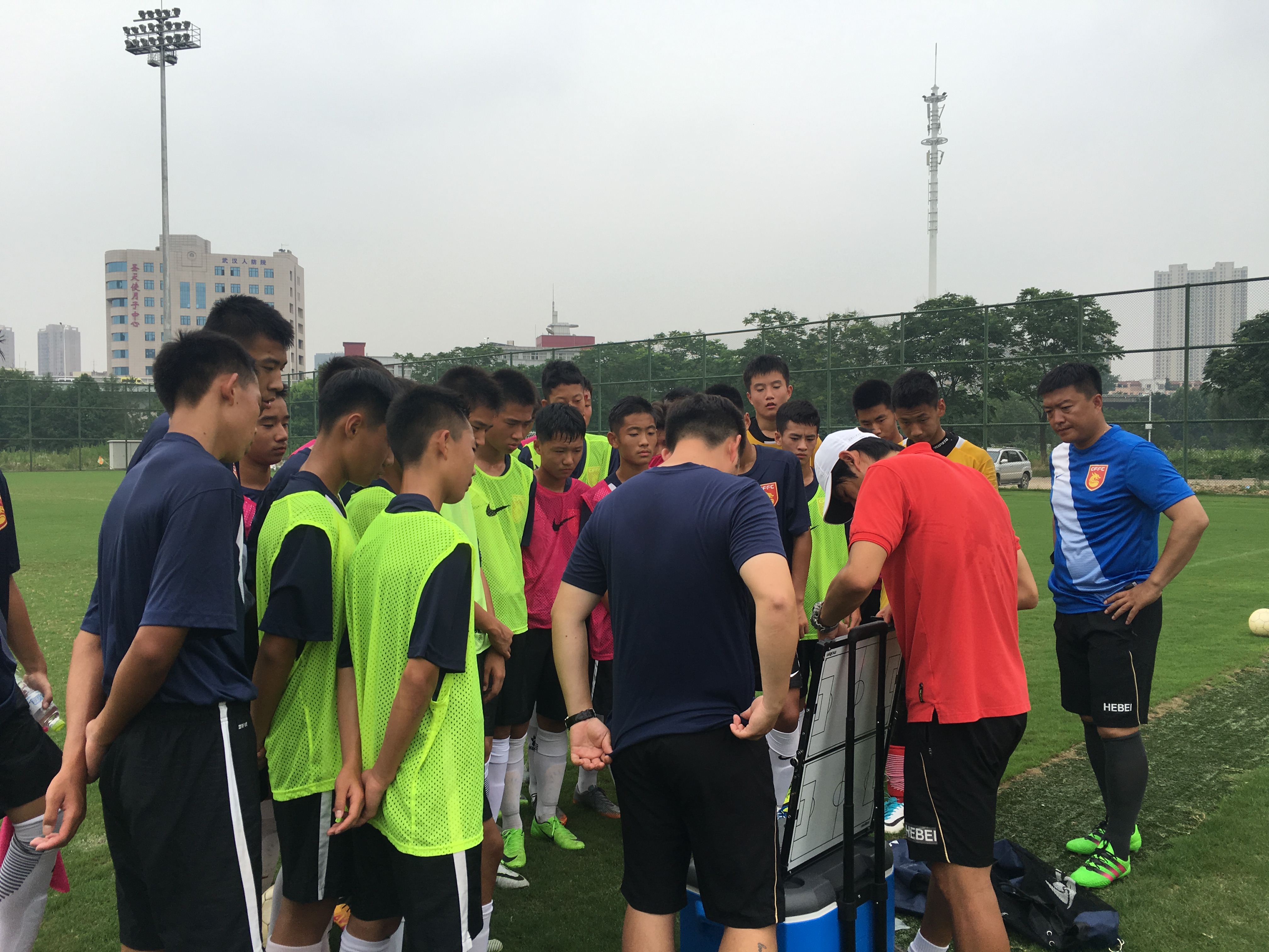 球队备战联赛，海外拉练计划