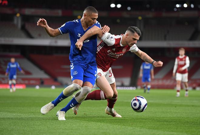 阿森纳主场大胜伯恩利，稳固前四位置